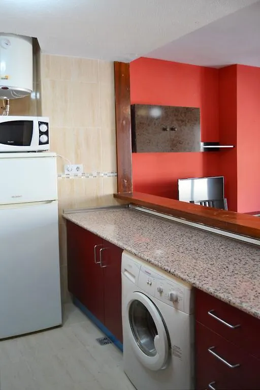 Apartamento Sostoa Hotel Malaga 0*,